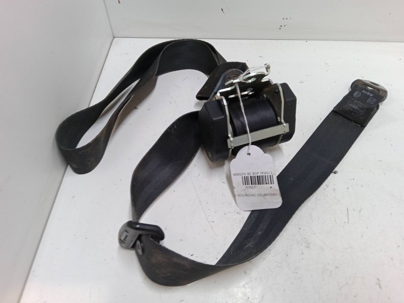 Recambio de cinturon seguridad delantero izquierdo para renault kangoo be bop (kw0/1_) 1.5 dci 75 referencia OEM IAM   