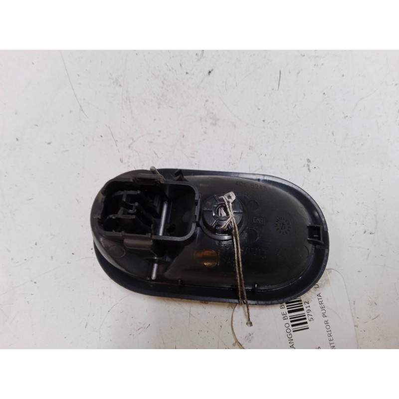 Recambio de maneta interior puerta delantera derecha para renault kangoo be bop (kw0/1_) 1.5 dci 75 referencia OEM IAM   
