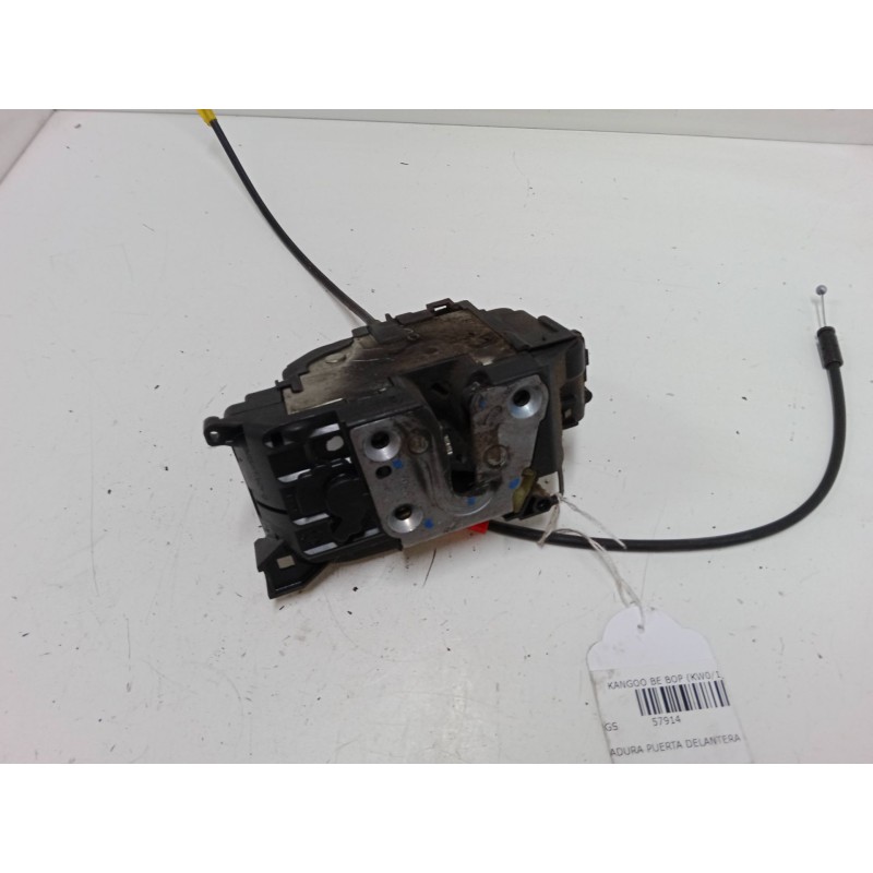 Recambio de cerradura puerta delantera derecha para renault kangoo be bop (kw0/1_) 1.5 dci 75 referencia OEM IAM   