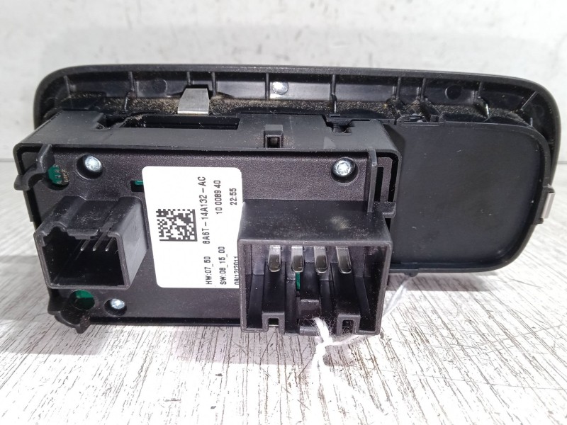 Recambio de mando elevalunas delantero izquierdo para ford fiesta vi (cb1, ccn) 1.6 tdci referencia OEM IAM SW081500  