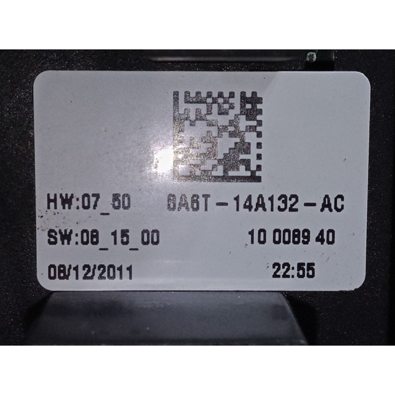 Recambio de mando elevalunas delantero izquierdo para ford fiesta vi (cb1, ccn) 1.6 tdci referencia OEM IAM SW081500  