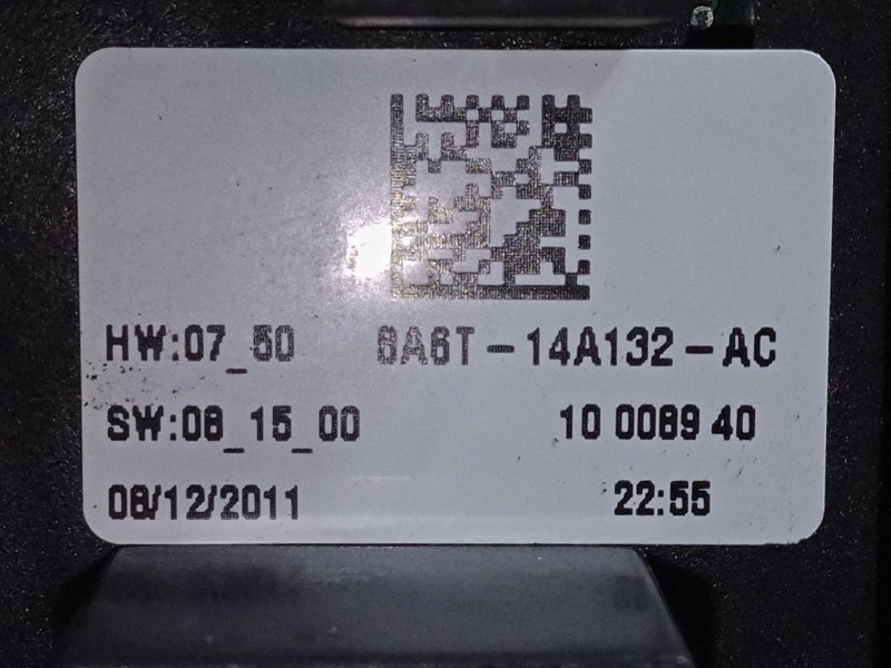 Recambio de mando elevalunas delantero izquierdo para ford fiesta vi (cb1, ccn) 1.6 tdci referencia OEM IAM SW081500  