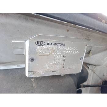KIA SPORTAGE SUV (K00)