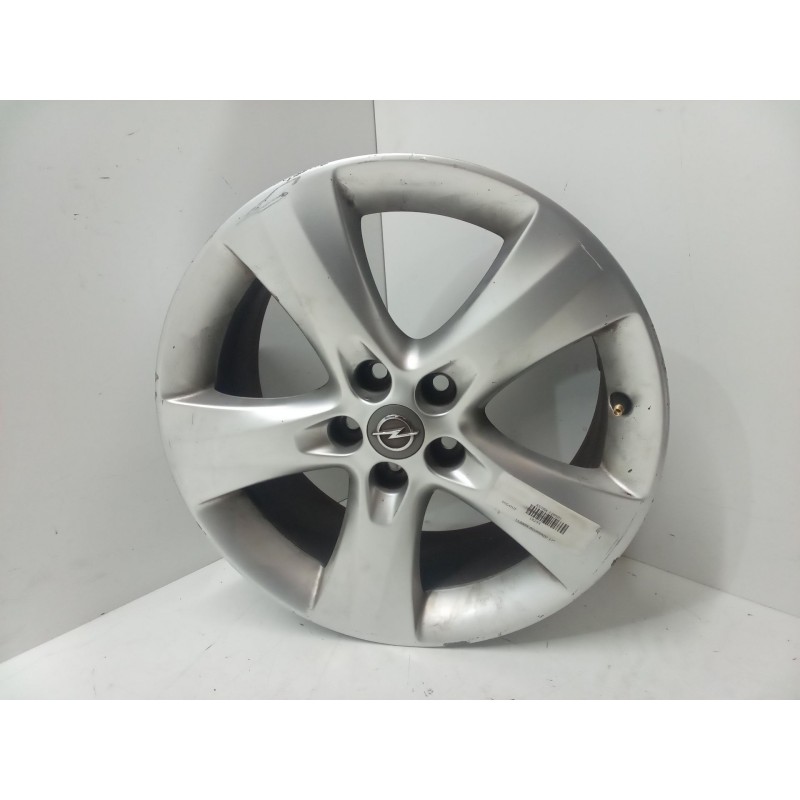 Recambio de llanta aluminio 17´´ para opel astra j (p10) 1.6 (68) referencia OEM IAM 0P042K6  7JX17 ET 42