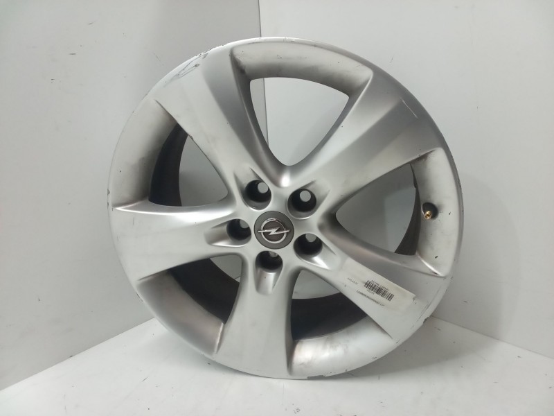 Recambio de llanta aluminio 17´´ para opel astra j (p10) 1.6 (68) referencia OEM IAM 0P042K6  7JX17 ET 42