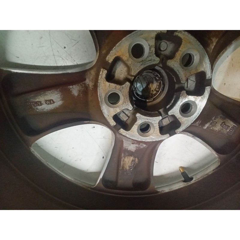 Recambio de llanta aluminio 17´´ para opel astra j (p10) 1.6 (68) referencia OEM IAM 0P042K6  7JX17 ET 42
