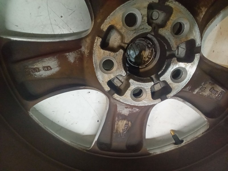 Recambio de llanta aluminio 17´´ para opel astra j (p10) 1.6 (68) referencia OEM IAM 0P042K6  7JX17 ET 42