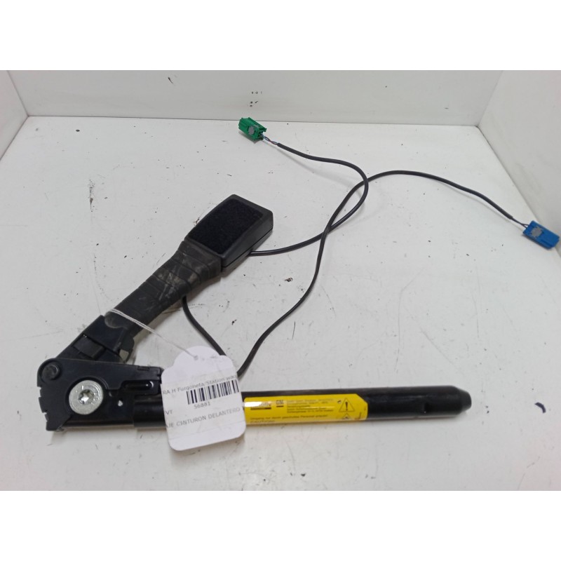 Recambio de anclaje cinturon delantero izquierdo para opel astra h furgoneta/station wagon (l70) 1.7 cdti (l70) referencia OEM I