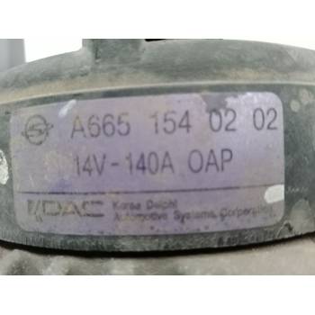 ALTERNADOR A6651540202 