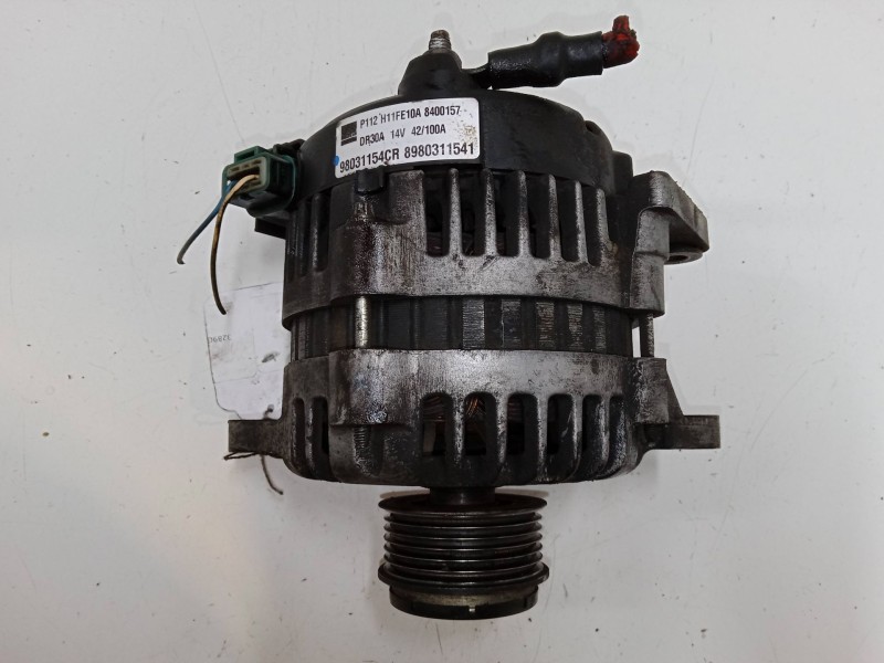 Recambio de alternador para opel zafira / zafira family b (a05) 1.7 cdti (m75) referencia OEM IAM 98031154CR  