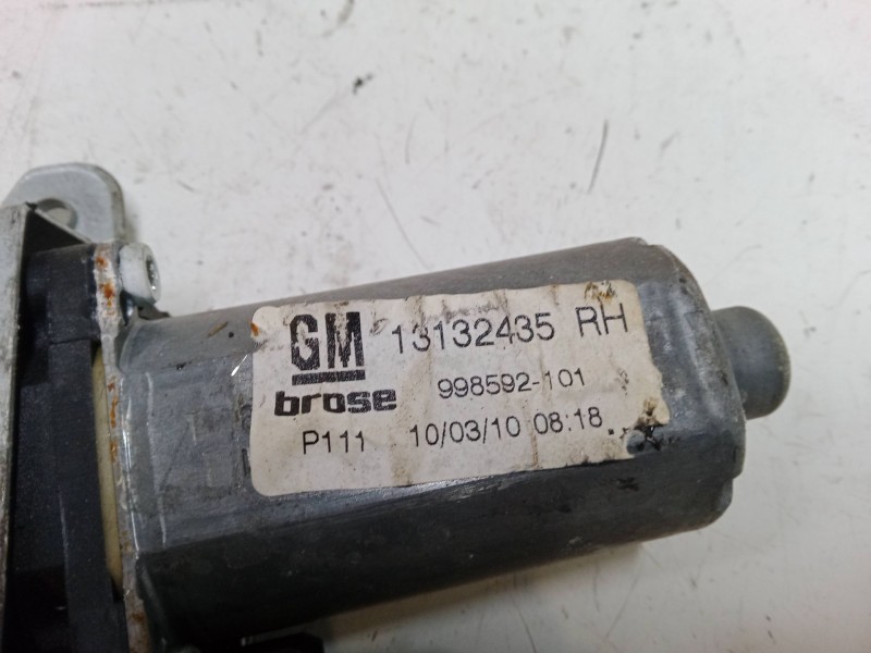 Recambio de elevalunas electrico delantero derecho para opel zafira / zafira family b (a05) 1.7 cdti (m75) referencia OEM IAM   