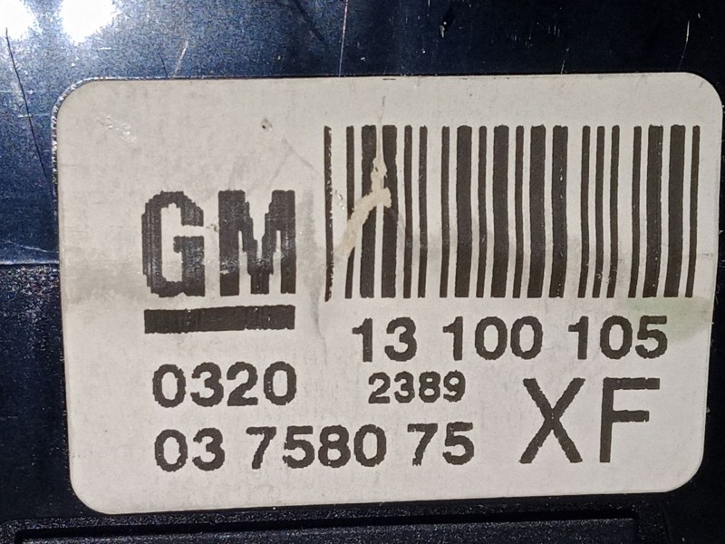 Recambio de warning para opel astra h gtc (a04) 1.7 cdti (l08) referencia OEM IAM   