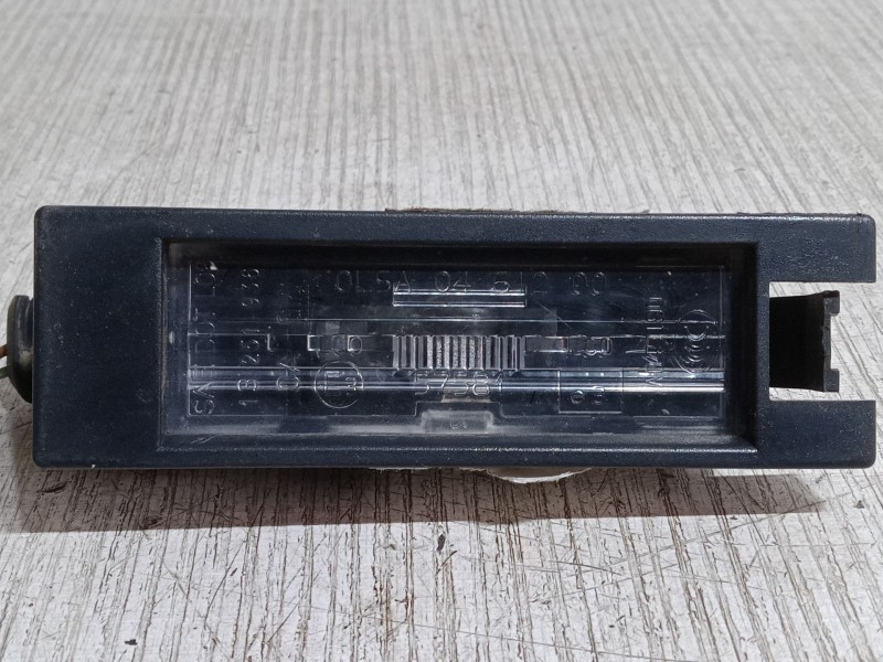 Recambio de piloto matricula para opel astra h gtc (a04) 1.7 cdti (l08) referencia OEM IAM   