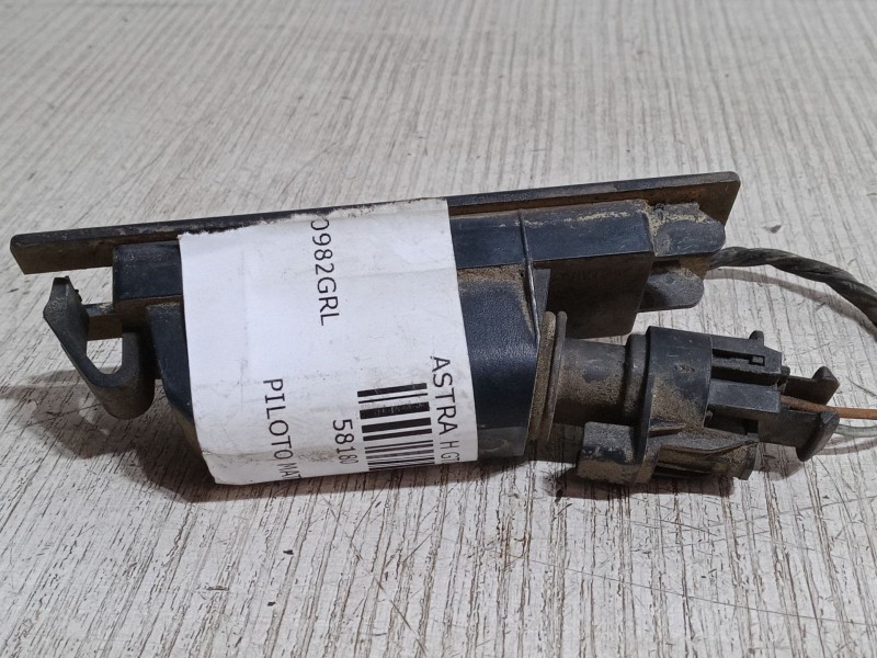 Recambio de piloto matricula para opel astra h gtc (a04) 1.7 cdti (l08) referencia OEM IAM   