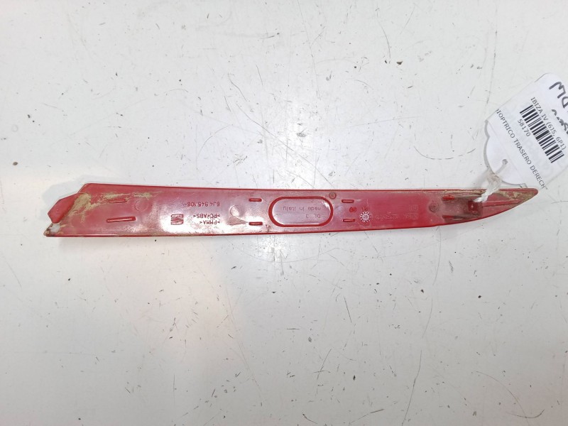 Recambio de catadioptrico trasero derecho para seat ibiza iv (6j5, 6p1) 1.9 tdi referencia OEM IAM   