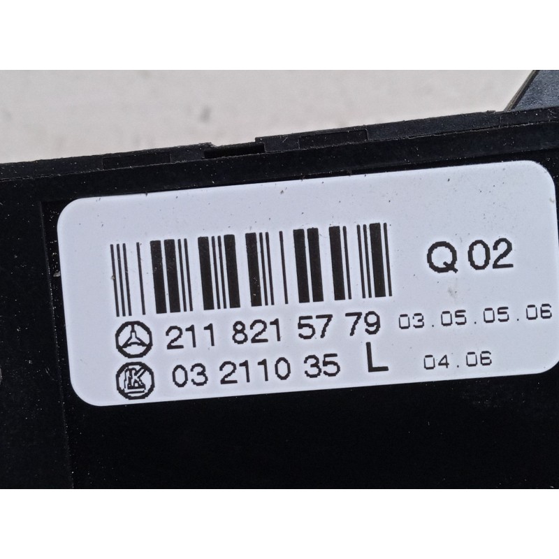 Recambio de mando retrovisor para mercedes-benz clase e t-model (s211) e 200 t kompressor (211.242) referencia OEM IAM 211821577