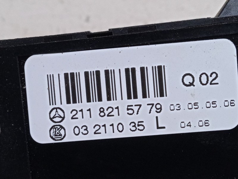 Recambio de mando retrovisor para mercedes-benz clase e t-model (s211) e 200 t kompressor (211.242) referencia OEM IAM 211821577