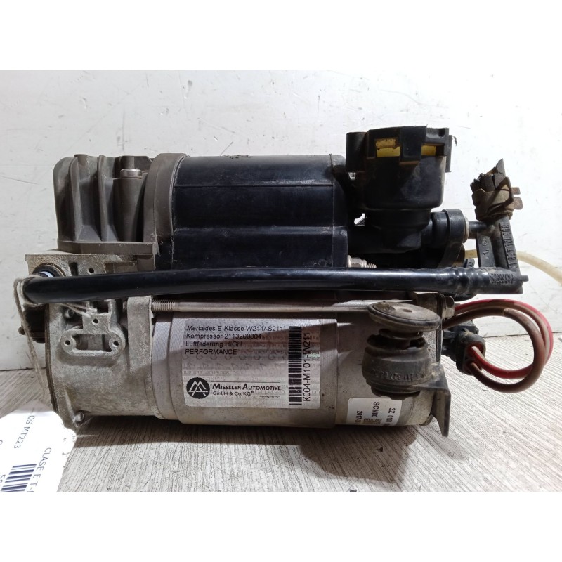 Recambio de compresor aire suspension para mercedes-benz clase e t-model (s211) e 200 t kompressor (211.242) referencia OEM IAM 
