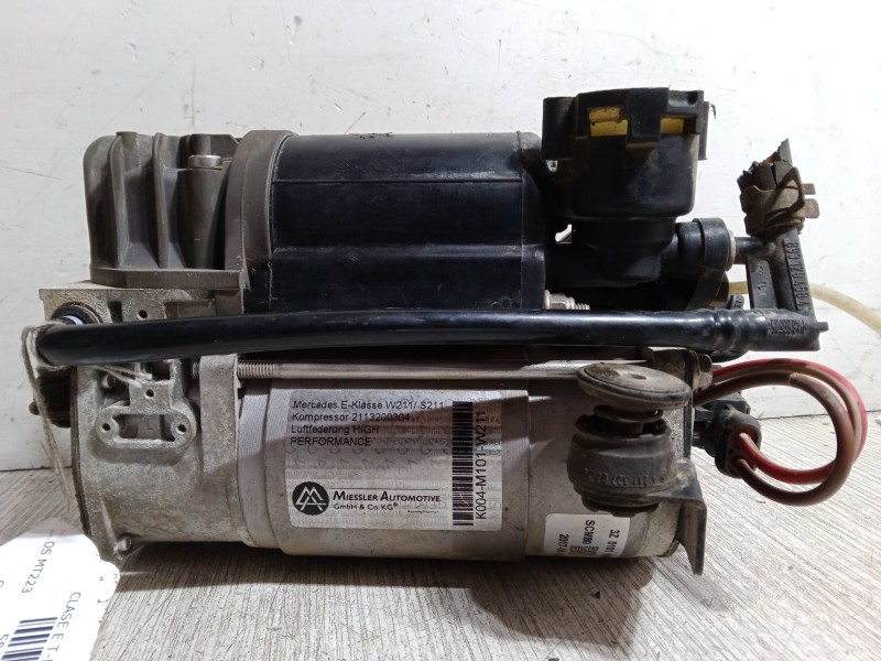 Recambio de compresor aire suspension para mercedes-benz clase e t-model (s211) e 200 t kompressor (211.242) referencia OEM IAM 