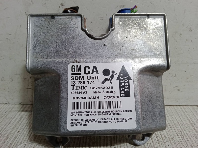 Recambio de centralita airbag para opel astra h gtc (a04) 1.7 cdti (l08) referencia OEM IAM 327963935  