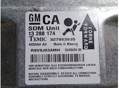 Recambio de centralita airbag para opel astra h gtc (a04) 1.7 cdti (l08) referencia OEM IAM 327963935  