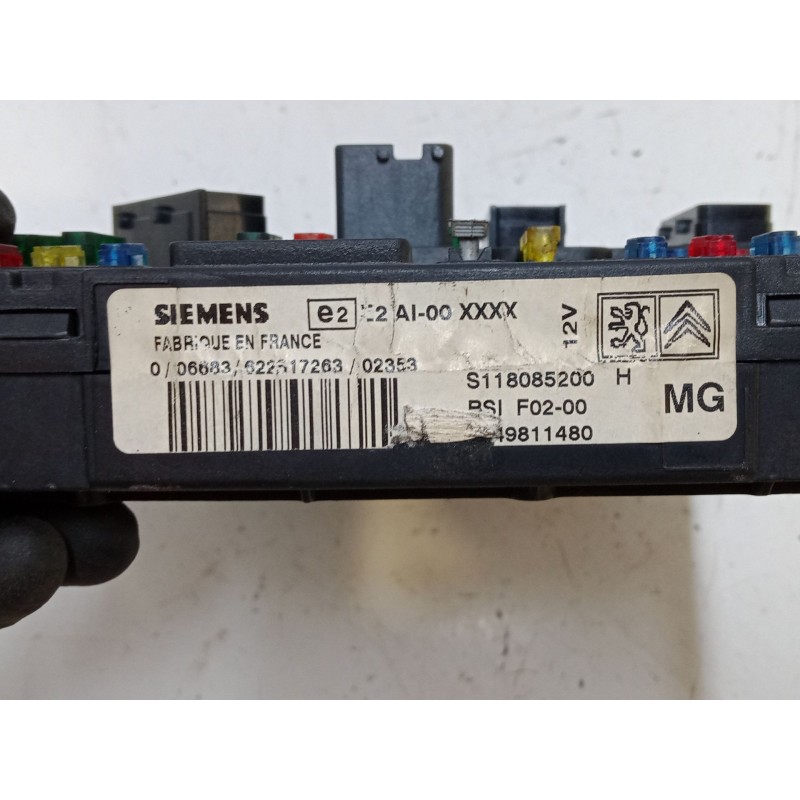 Recambio de bsi para citroën c3 i (fc_, fn_) 1.4 hdi referencia OEM IAM s118085200  