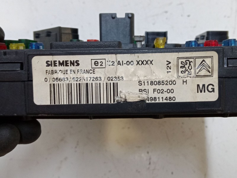 Recambio de bsi para citroën c3 i (fc_, fn_) 1.4 hdi referencia OEM IAM s118085200  