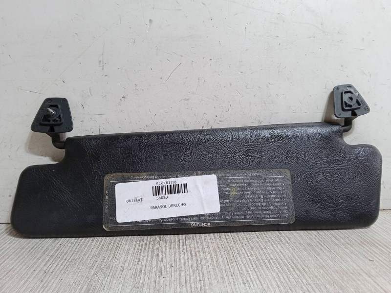 Recambio de parasol derecho para mercedes-benz slk (r170) 200 (170.435) referencia OEM IAM   
