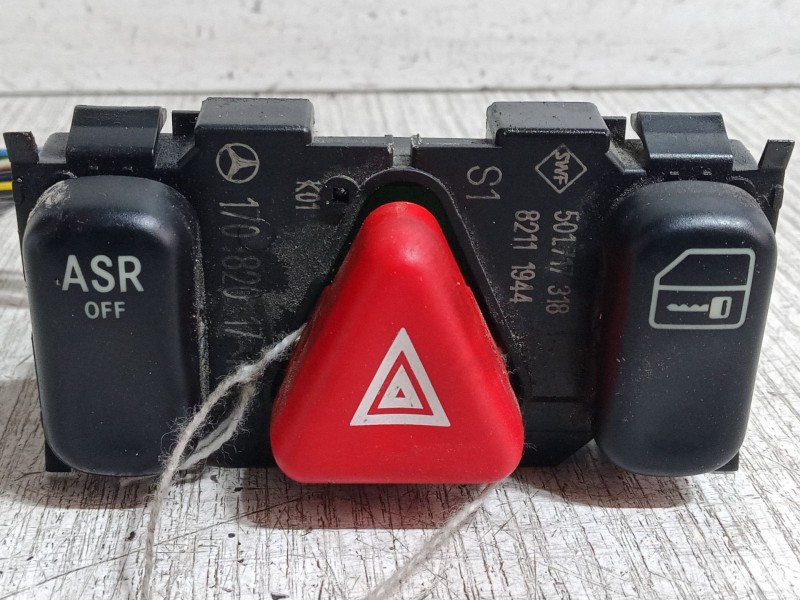 Recambio de warning para mercedes-benz slk (r170) 200 (170.435) referencia OEM IAM   