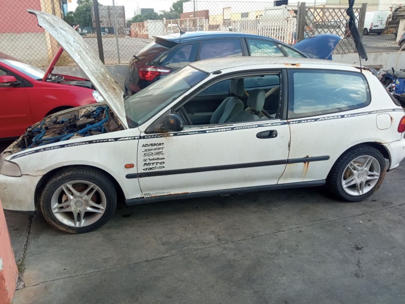 honda civic i hatchback (sb) del año 1972