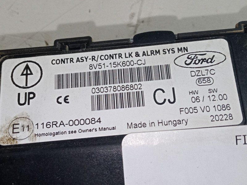 Recambio de bsm para ford fiesta vi (cb1, ccn) 1.6 tdci referencia OEM IAM 8v5115k600cj  116RA000084