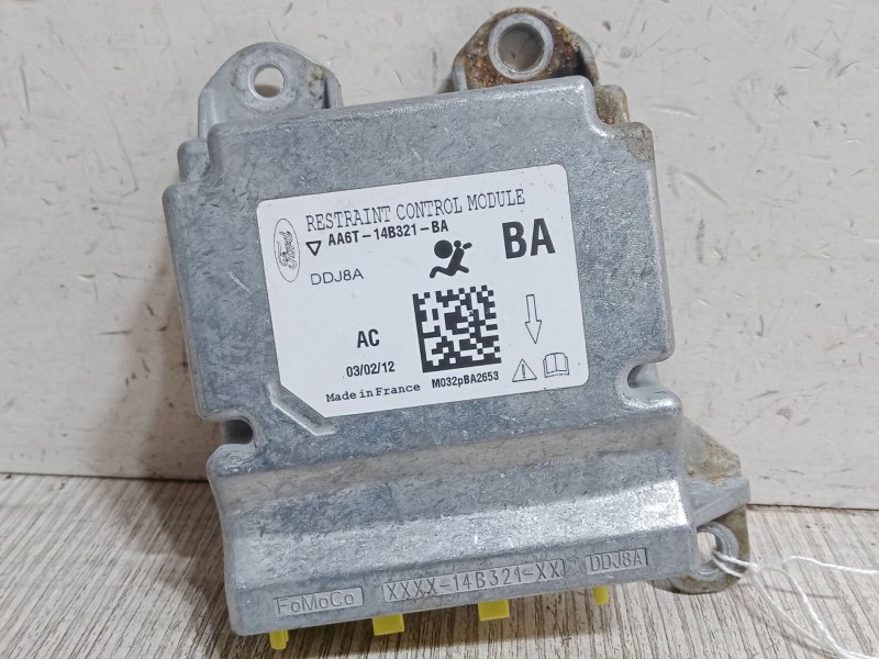 Recambio de centralita airbag para ford fiesta vi (cb1, ccn) 1.6 tdci referencia OEM IAM AA6T14B321BA  
