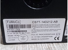 Recambio de centralita bluetooth para ford fiesta vi (cb1, ccn) 1.6 tdci referencia OEM IAM CS7T14D212AB   2