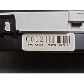 CUADRO INSTRUMENTOS 94003-C8012 