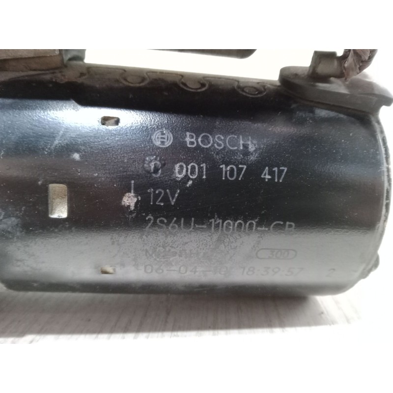 Recambio de motor arranque para ford focus ii (da_, hcp, dp) 1.6 referencia OEM IAM 0001107417 2S6U-11000-CB 