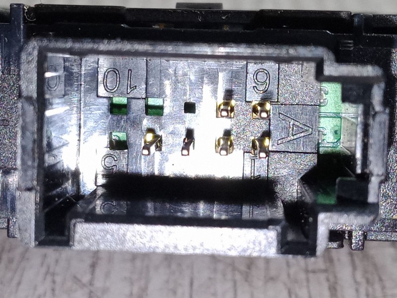 Recambio de boton start/stop off para seat ibiza v (kj1, kjg) 1.0 tsi referencia OEM IAM   