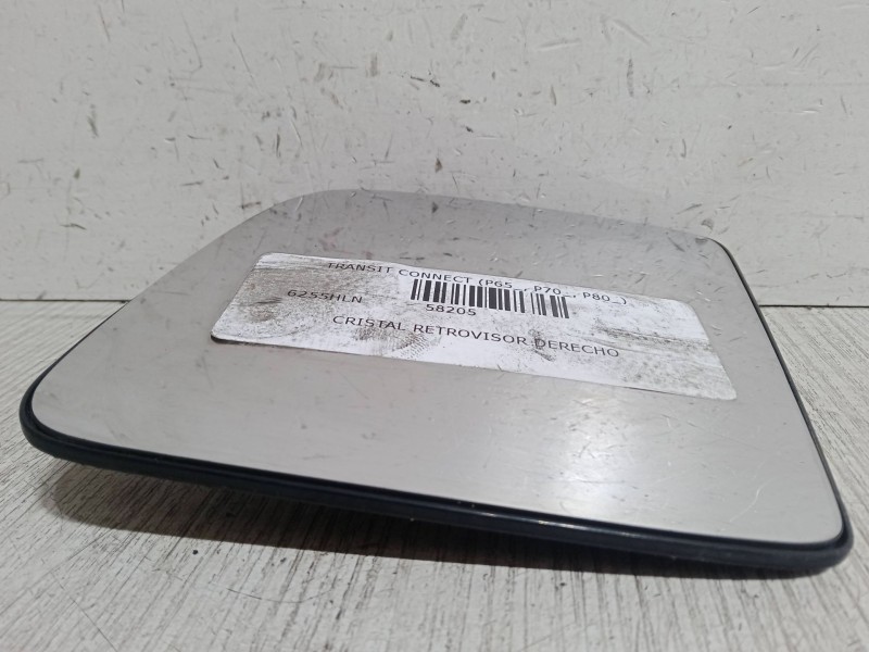 Recambio de cristal retrovisor derecho para ford transit connect (p65_, p70_, p80_) 1.8 tdci referencia OEM IAM   