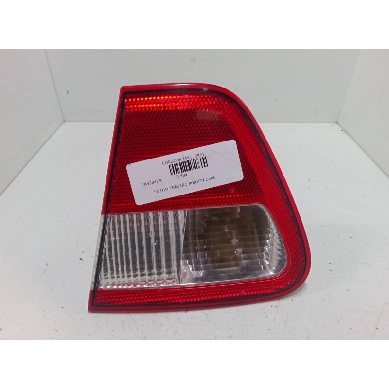 Recambio de piloto trasero porton derecho para seat cordoba (6k1, 6k2) 1.0 i referencia OEM IAM   