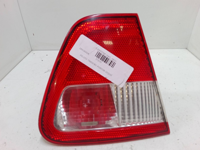 Recambio de piloto trasero porton izquierdo para seat cordoba (6k1, 6k2) 1.0 i referencia OEM IAM   