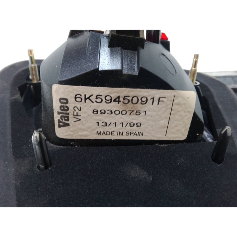 Recambio de piloto trasero porton izquierdo para seat cordoba (6k1, 6k2) 1.0 i referencia OEM IAM   