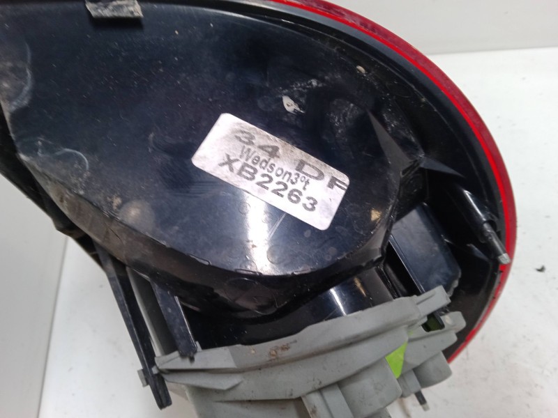 Recambio de piloto trasero derecho para volkswagen fox hatchback (5z1, 5z3, 5z4) 1.2 referencia OEM IAM   