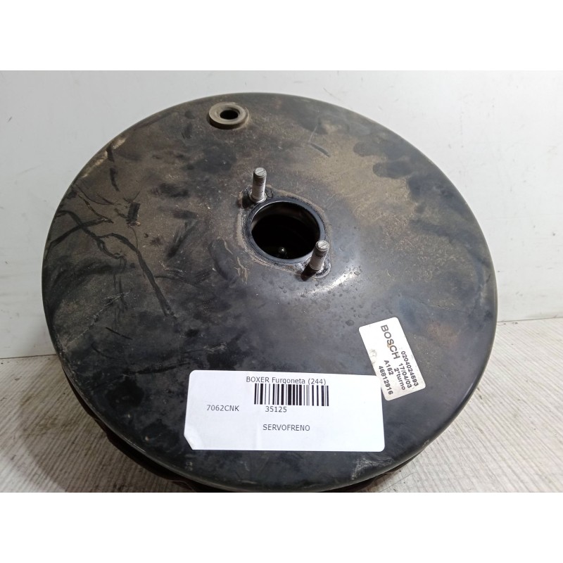 Recambio de servofreno para peugeot boxer furgoneta (244) 2.0 hdi referencia OEM IAM   