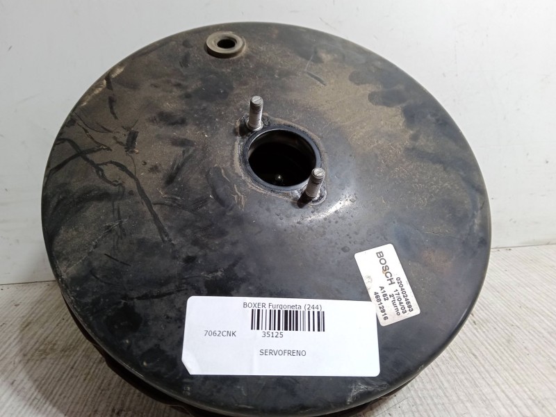 Recambio de servofreno para peugeot boxer furgoneta (244) 2.0 hdi referencia OEM IAM   