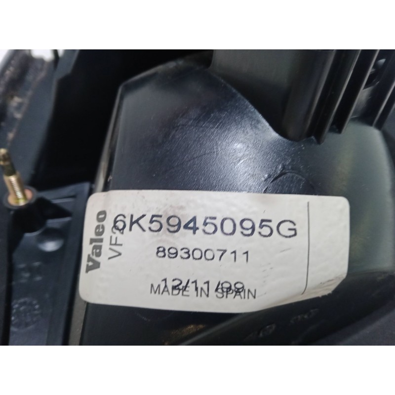 Recambio de piloto trasero izquierdo para seat cordoba (6k1, 6k2) 1.0 i referencia OEM IAM   