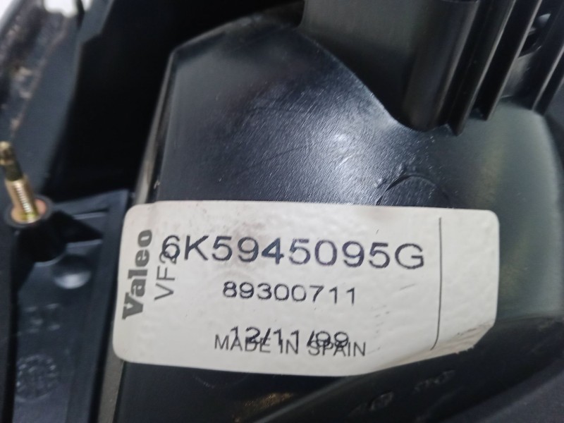 Recambio de piloto trasero izquierdo para seat cordoba (6k1, 6k2) 1.0 i referencia OEM IAM   