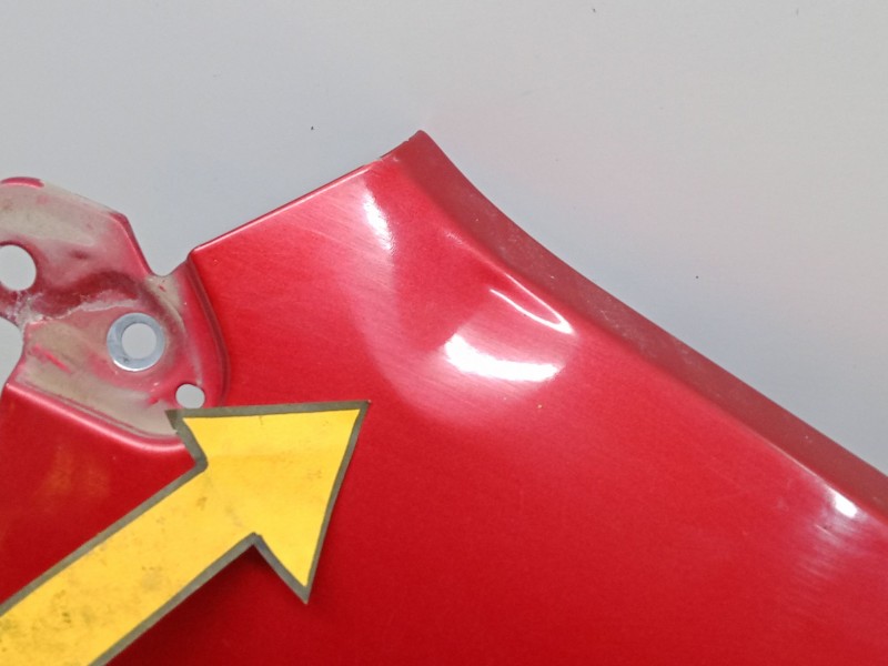 Recambio de aleta delantera derecha para ford fusion (ju_) 1.4 tdci referencia OEM IAM   