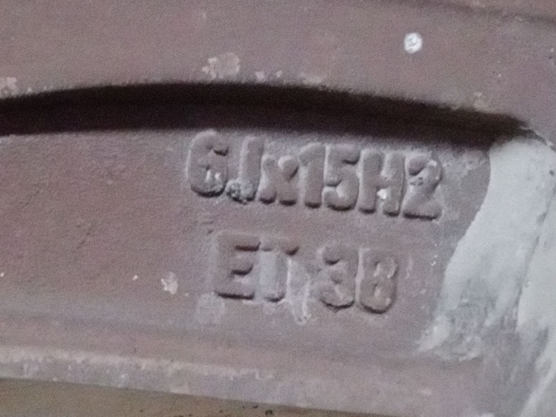 Recambio de llanta alumino 15´´ para volkswagen golf iv (1j1) 1.9 tdi referencia OEM IAM   