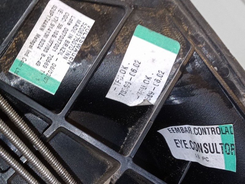 Recambio de retrovisor izquierdo para volkswagen fox hatchback (5z1, 5z3, 5z4) 1.2 referencia OEM IAM   