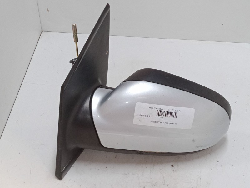 Recambio de retrovisor izquierdo para volkswagen fox hatchback (5z1, 5z3, 5z4) 1.2 referencia OEM IAM   