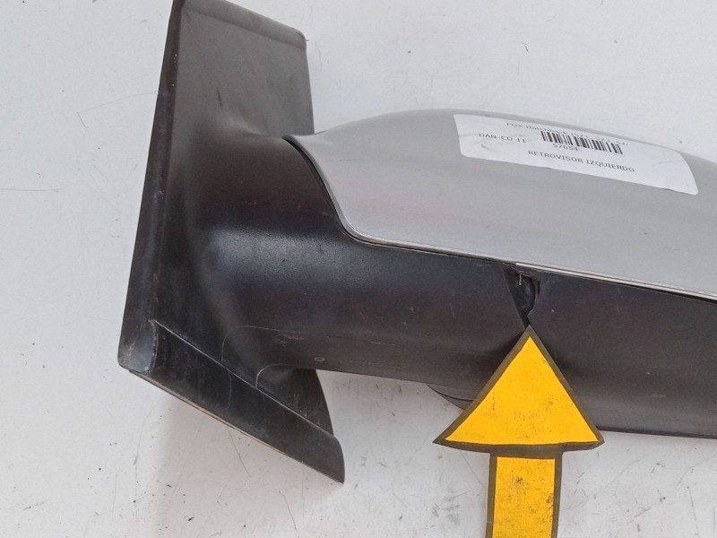 Recambio de retrovisor izquierdo para volkswagen fox hatchback (5z1, 5z3, 5z4) 1.2 referencia OEM IAM   